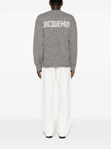 JACQUEMUS Luxury Wool Blend Pullover