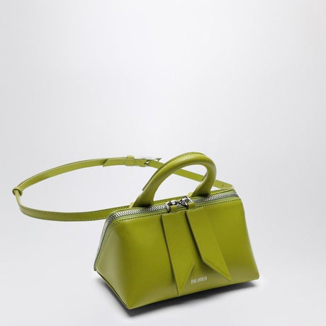 THE ATTICO Emerald Mini Leather Handbag