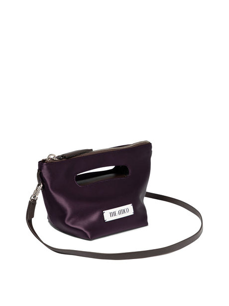 THE ATTICO Elegant Purple Tote Handbag for Women