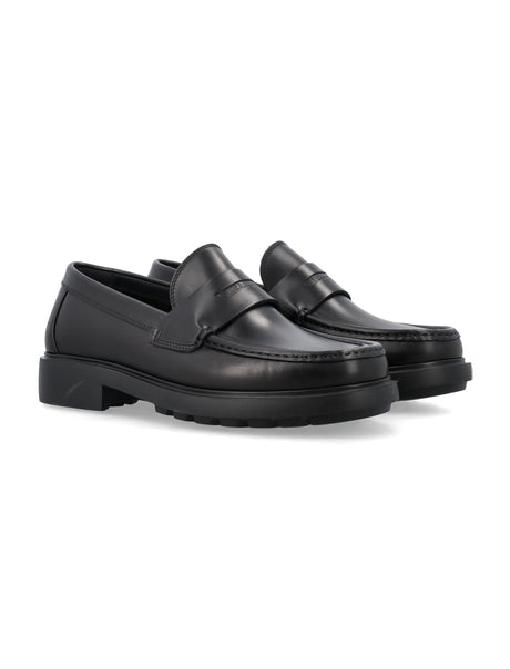 FERRAGAMO Classic Donny Penny Loafers