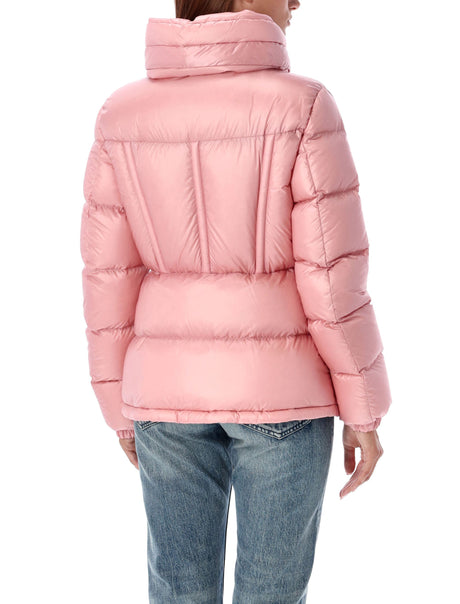 MONCLER Elegant Quilted Down Jacket with High Collar