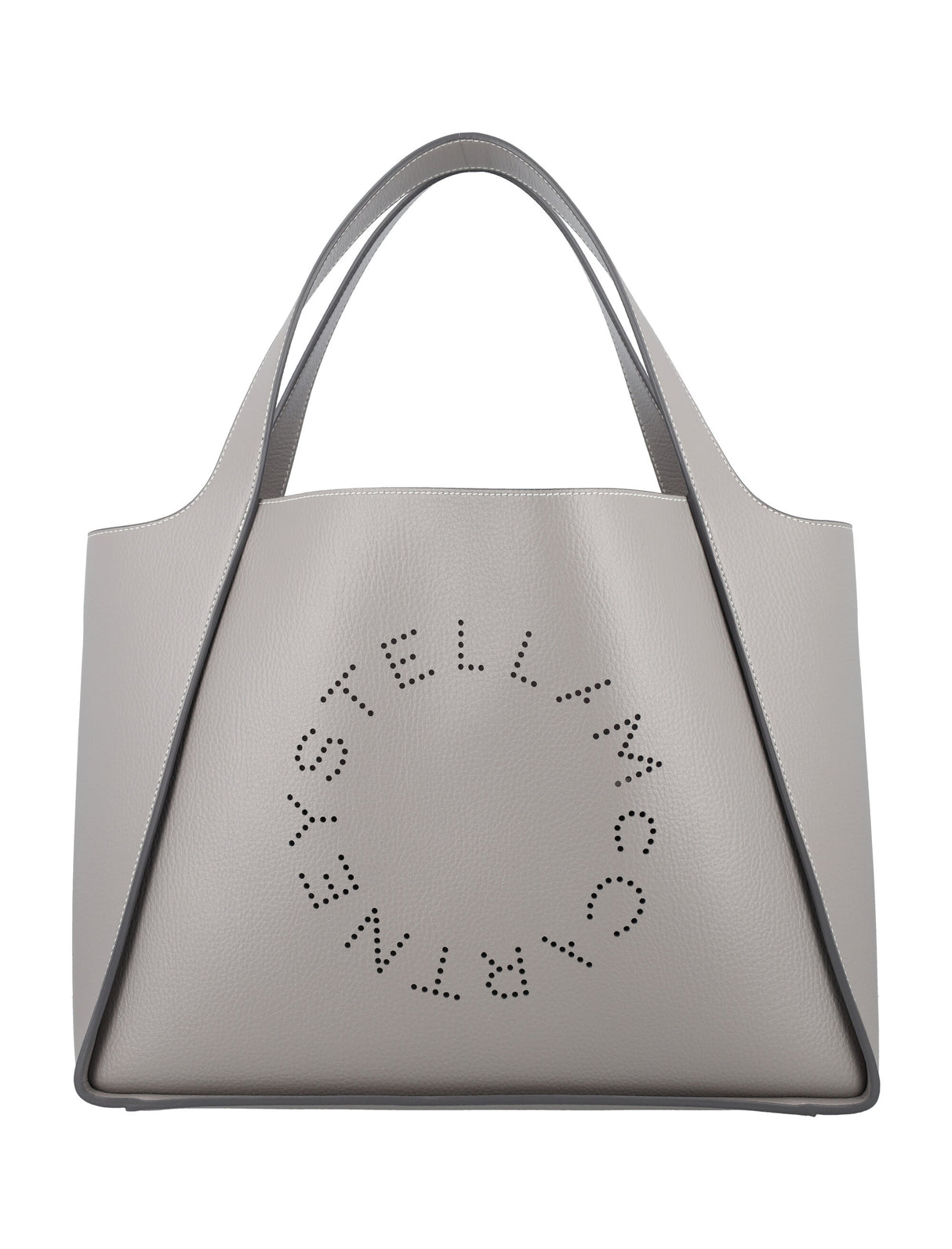 STELLA MCCARTNEY LOGO GRAINY ALTER MAT Tote Handbag Handbag