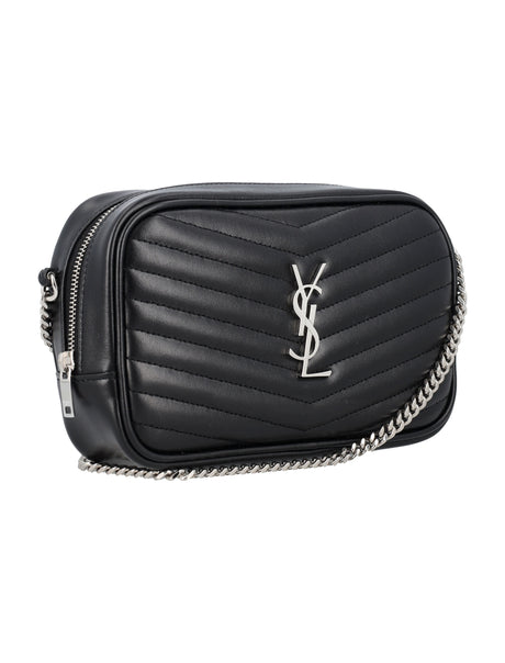 SAINT LAURENT Elegant Mini Leather Handbag