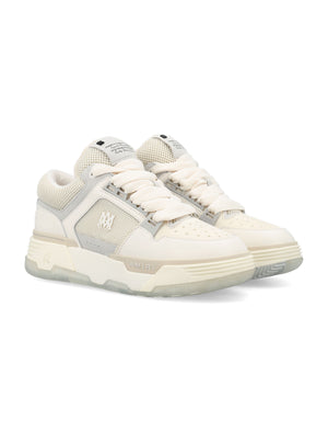 AMIRI White MA-1 Low-Top Sneakers for Men