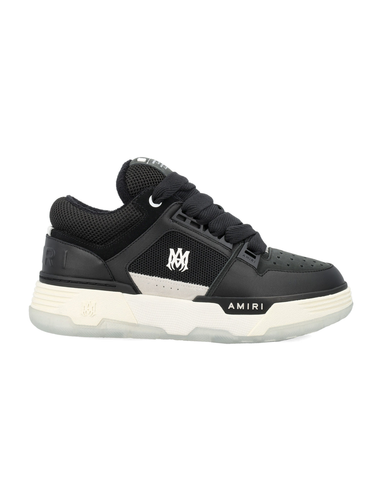 AMIRI Men's Low-Top MA-1 Sneakers - Black