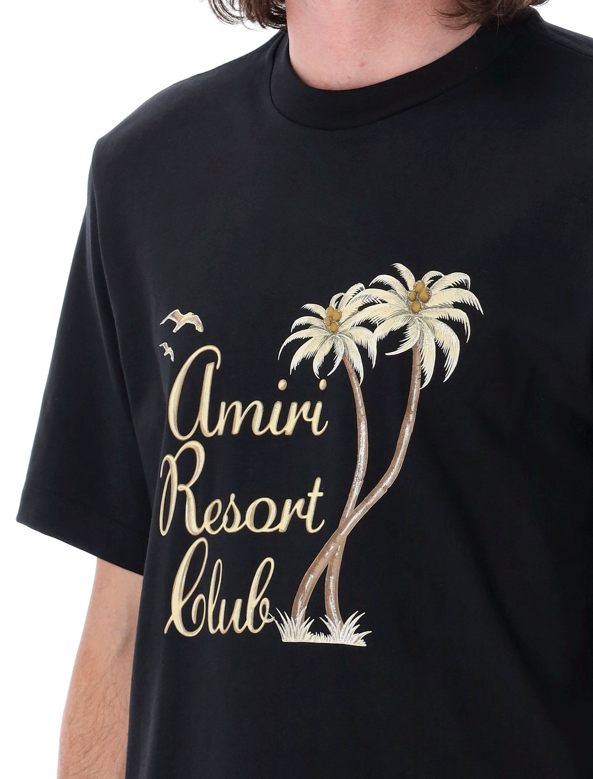 AMIRI RESORT CLUB OVER T-SHIRT