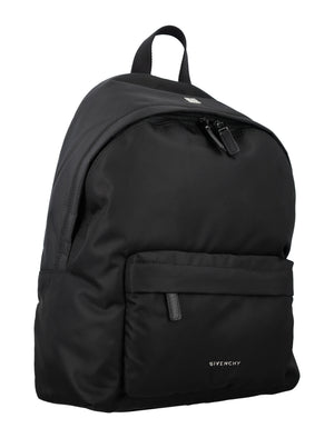 GIVENCHY ESSENTIAL MINI LOGO BACKPACK