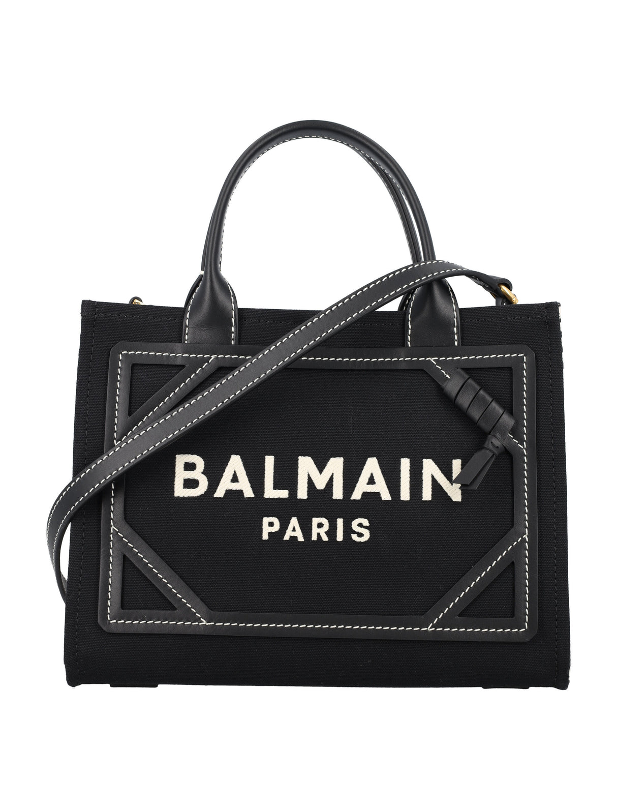 BALMAIN B-ARMY SMALL SHOPPER Handbag