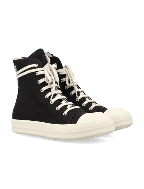 DRKSHDW Urban Rebel High-Top Sneakers with Stud Accents