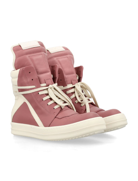 RICK OWENS Elevated Urban High-Top Sneakers for Women