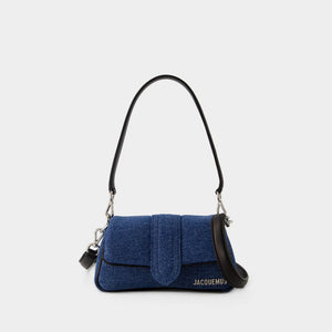 JACQUEMUS Navy Bambimou Handbag for Women - Spring/Summer 2024 Collection