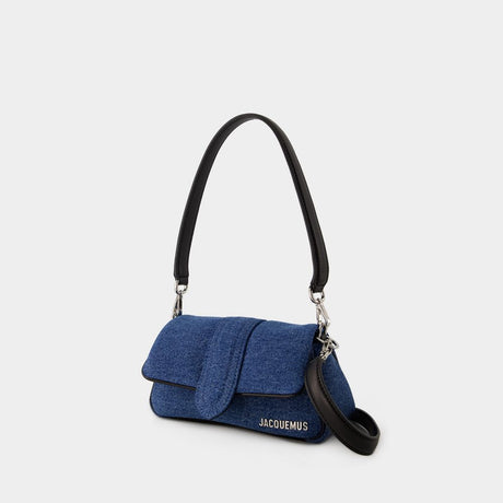 JACQUEMUS Navy Bambimou Handbag for Women - Spring/Summer 2024 Collection