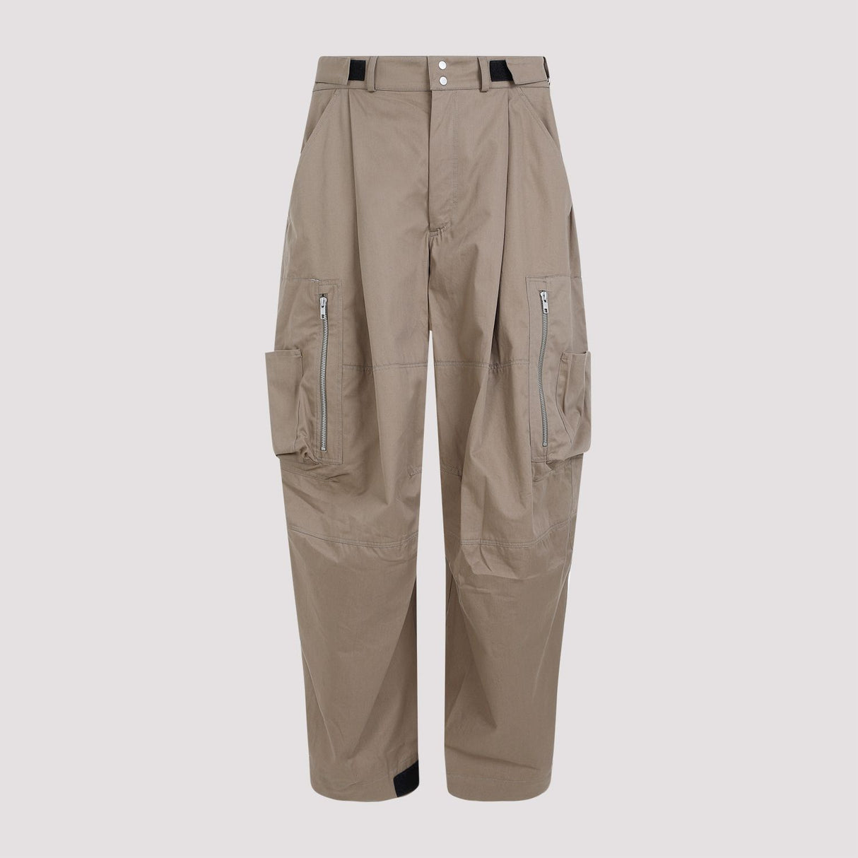 Men's Green Cargo Pants - SS24 Collection
