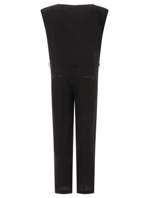 ISABEL MARANT Sleek Black Jumpsuit for Women - SS24 Season