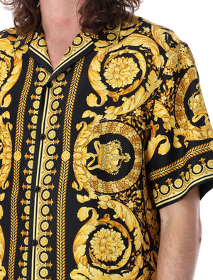 VERSACE Baroque Silk Shirt