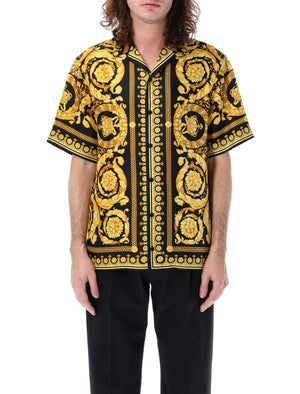 Baroque Silk Shirt for Men - Season SS24