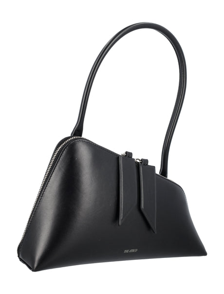 THE ATTICO Black Sunrise Shoulder Handbag for Women - SS24 Collection
