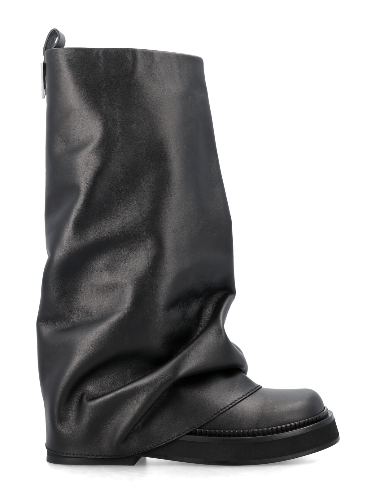 Combat Robin Boots - Black from The Attico's SS24 Collection