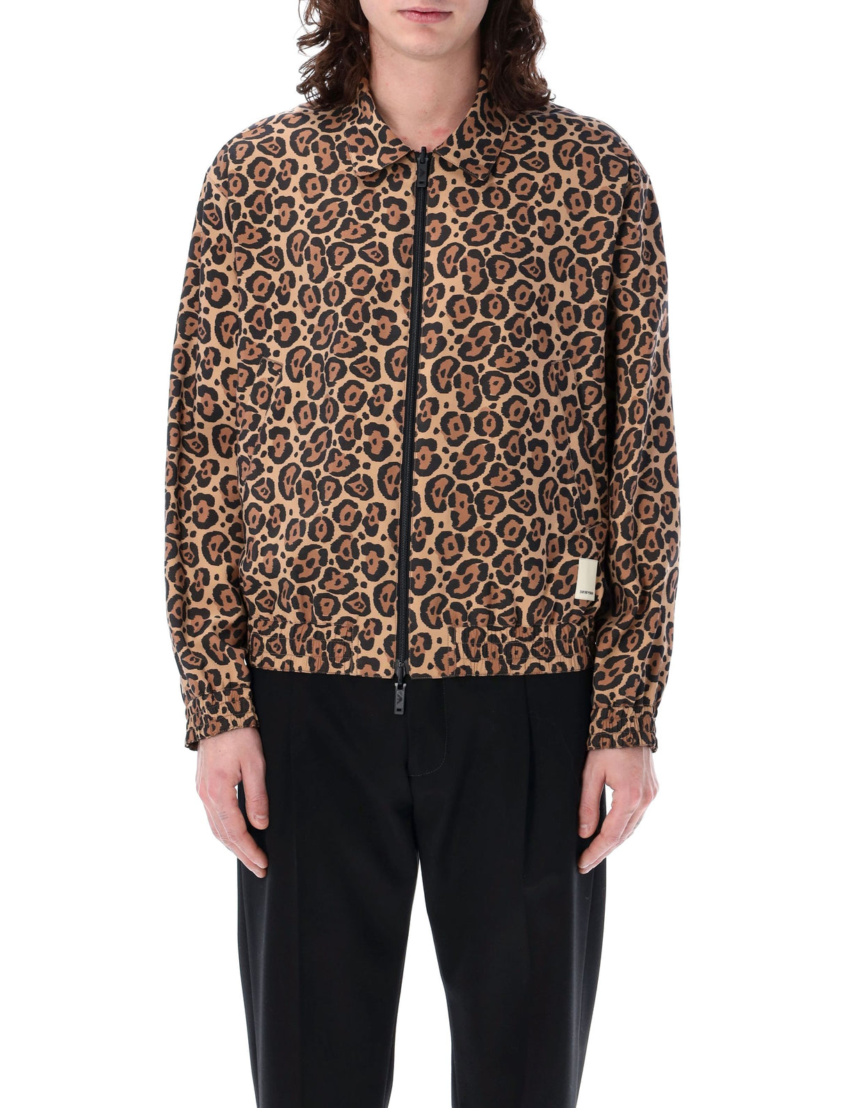 EMPORIO ARMANI Reversible Jacket for Men - Stylish and Versatile Outerwear for SS24