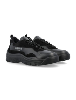 Men's Black Low-Top GUMBOY Sneaker from Valentino Garavani