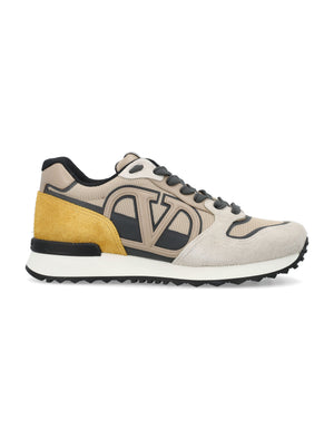 Giày Sneakers Thấp Nam V-LOGO Ice của Valentino Garavani