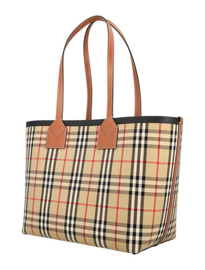 BRIAR BROWN/BLACK Tote Handbag for Women