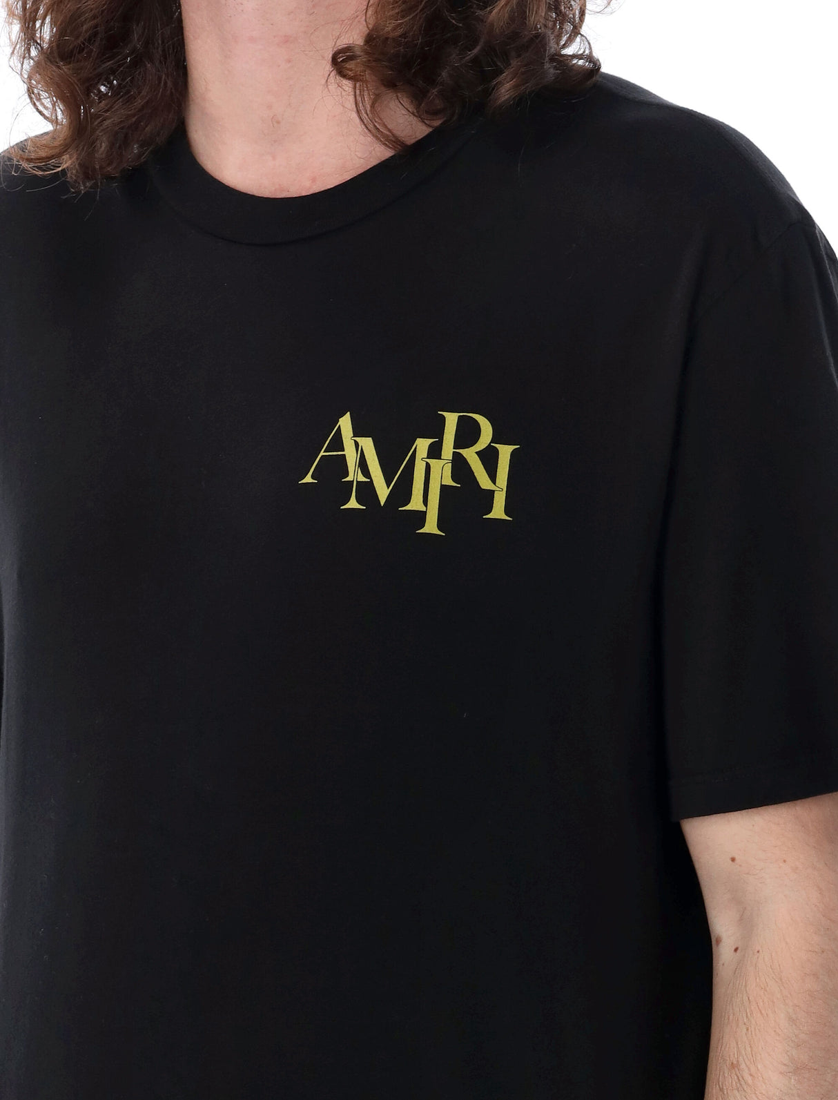 AMIRI Crystal Champagne T-Shirt for Men - SS24 Collection