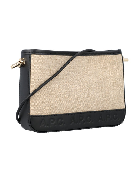 A.P.C. Sophisticated HELENE SHOULDER Handbag for Women - SS24 Collection