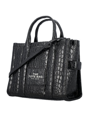 Croc-Embossed Medium Tote Handbag cho Nữ từ Marc Jacobs