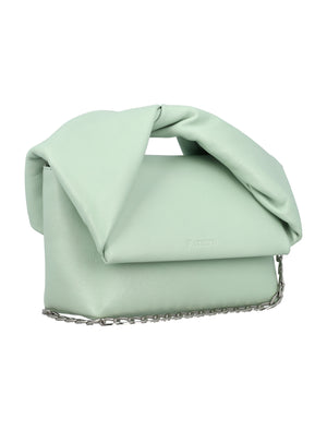 Túi da Medium Twister - Màu bạc - Phụ kiện thời trang dành cho phái đẹp