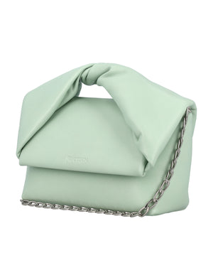 Túi da Medium Twister - Màu bạc - Phụ kiện thời trang dành cho phái đẹp