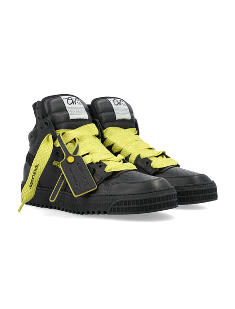 3.0 高筒黑黃男款運動鞋