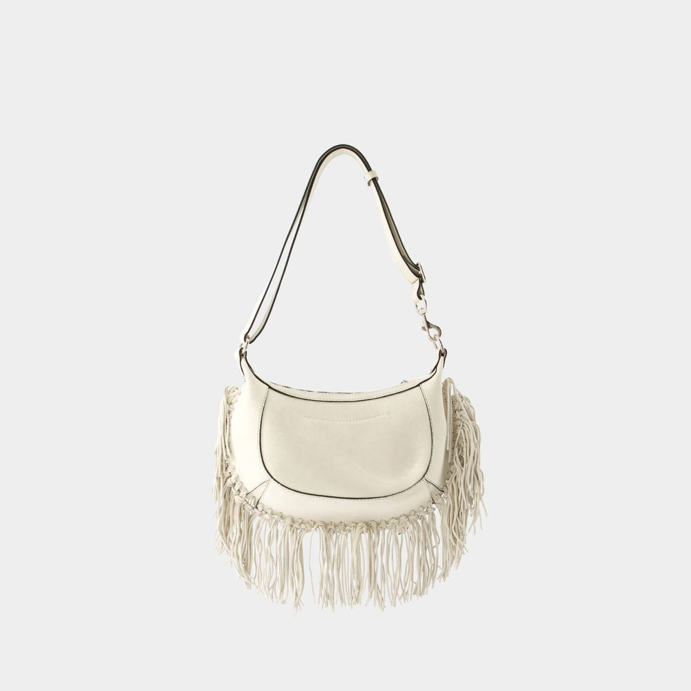 ISABEL MARANT Luxurious White Crossbody Bag for Women - SS24 Collection