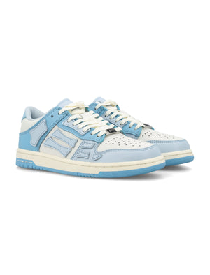Light Blue Low-Top Skell Top Sneaker for Women by AMIRI