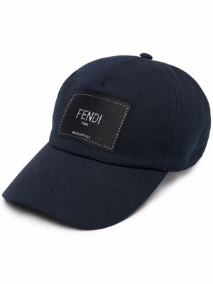 藍色100%棉質棒球帽-男士款式 SS22系列