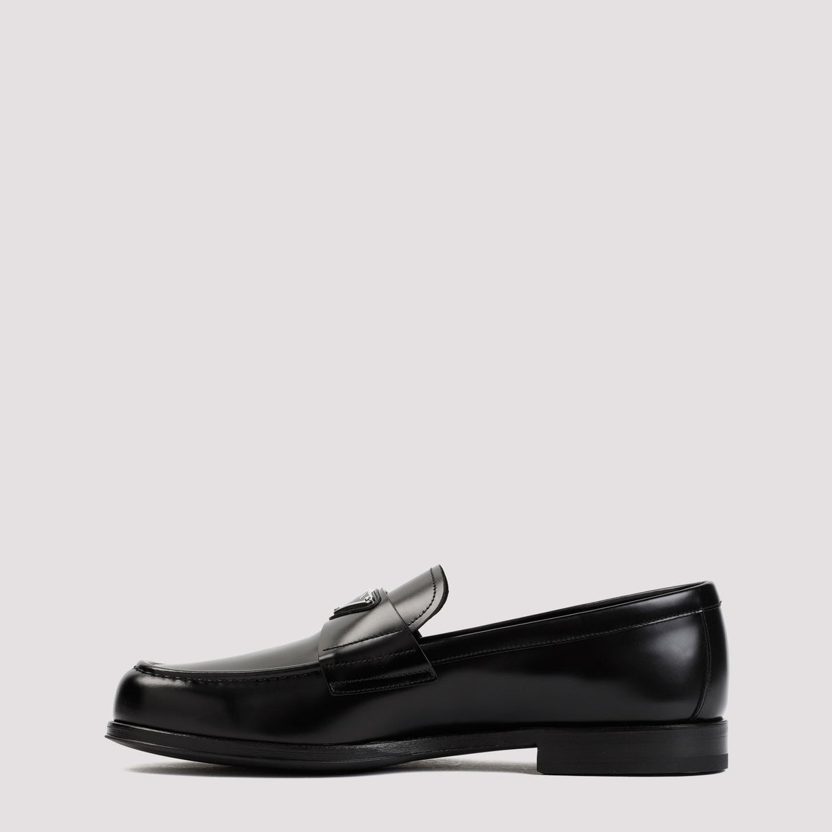 Stylish Men's Black Leather Loafers for SS24