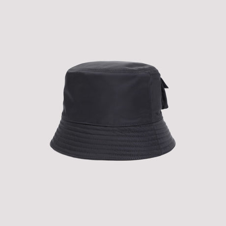 PRADA Stylish Black Polyamide Men's Cap for Fall/Winter 2024