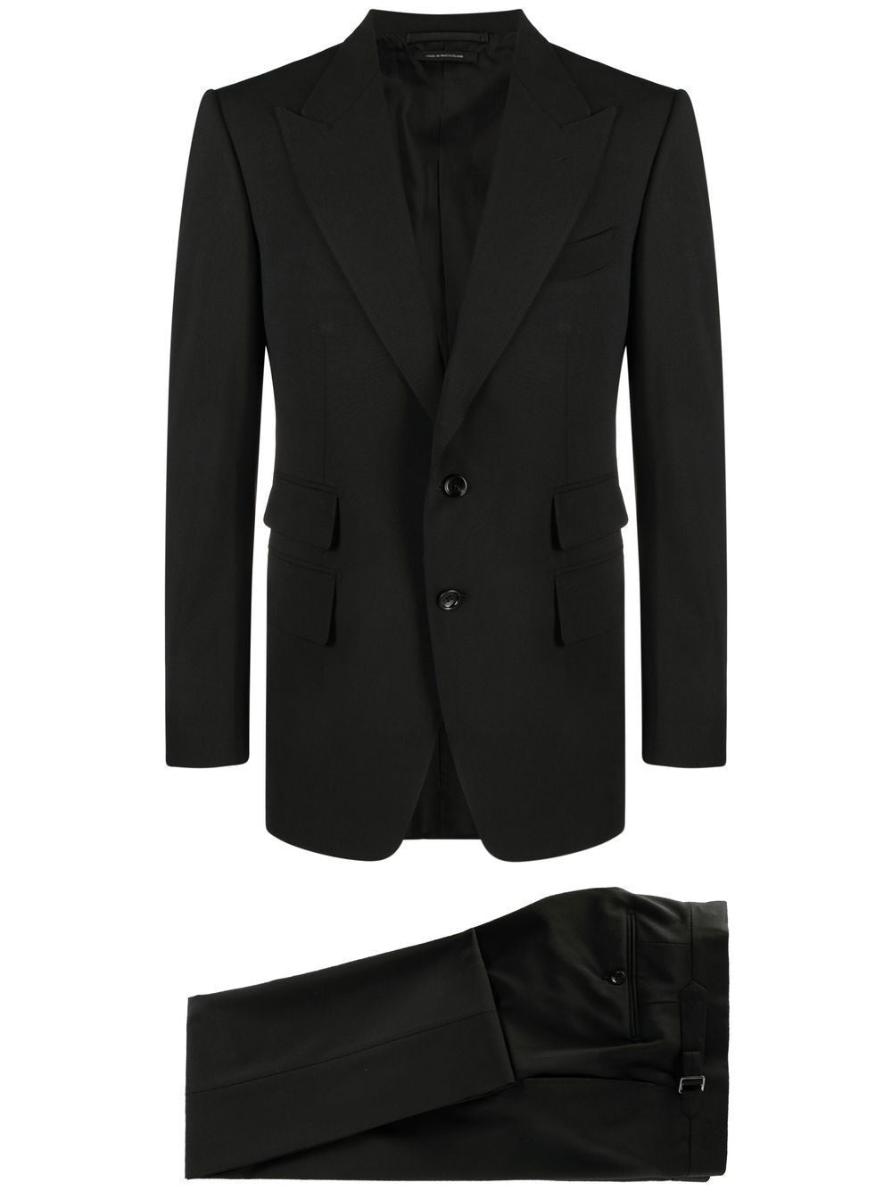 TOM FORD SINGLE BREASTED STRAIGHT LEG SUIT