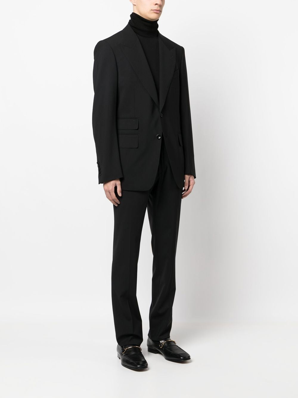 TOM FORD SINGLE BREASTED STRAIGHT LEG SUIT