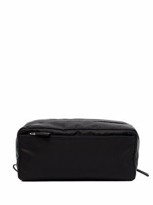 PRADA Eco-Friendly Black Belt Bag for Men - 2024 SS Collection