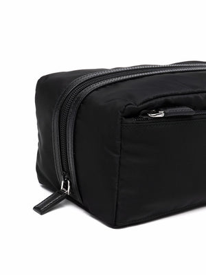 PRADA Eco-Friendly Black Belt Bag for Men - 2024 SS Collection