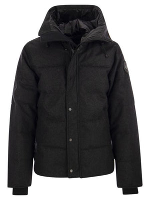 Luxury Raffia Macmillan Hooded Jacket for Men