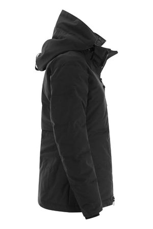 Women's Black Padded Parka Jacket - FW23 Must-Have