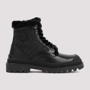 FW22 Men's Black Leather Boots