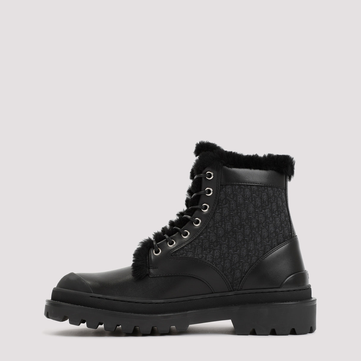 FW22 Men's Black Leather Boots
