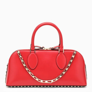 VALENTINO GARAVANI Red Rockstud Handbag for Women - FW23 Collection