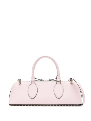 VALENTINO Rose Quartz Rockstud Tote: A Timeless and Sophisticated Statement for Women