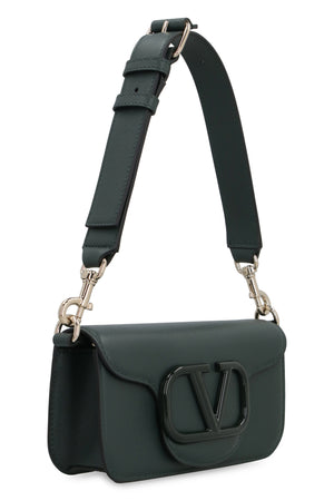 Green Leather Crossbody Handbag - FW23 Collection