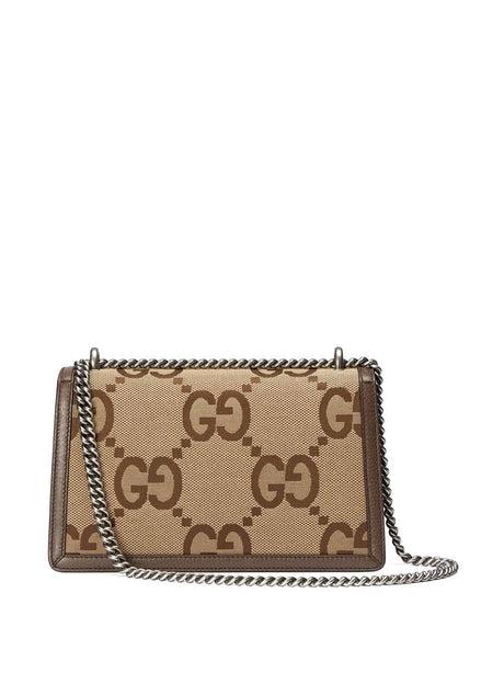 SS23 Trendy Shoulder Handbag with GUCCI Emblem - Chic Camel EB.