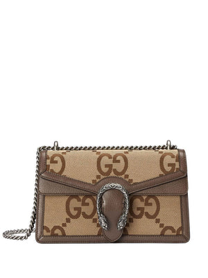 GUCCI Women's Dionysus Small Tan Shoulder Bag Fall/Winter Collection